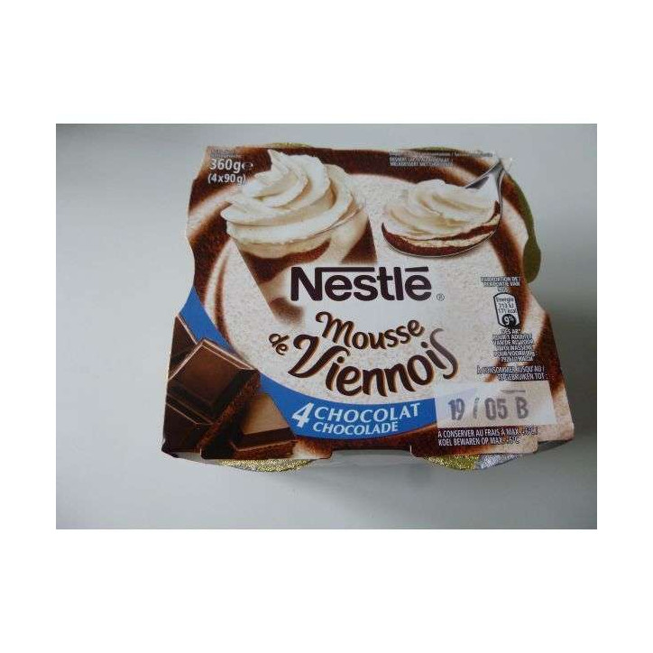 MOUSSE DE VIENNOIS X 4