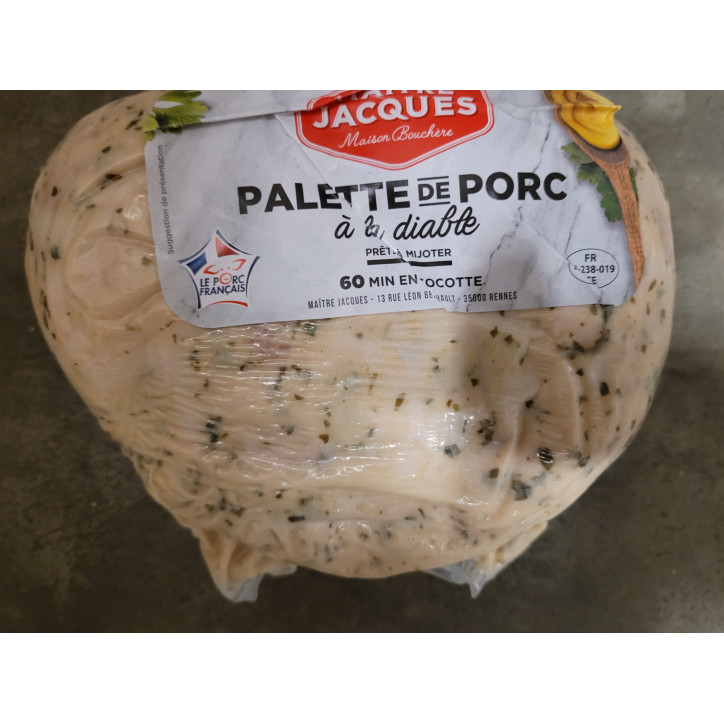 PALETTE A LA DIABLE 1KG ENV