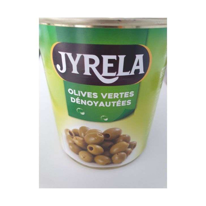 OLIVES VERTES 4/4 DENOYAUTEES