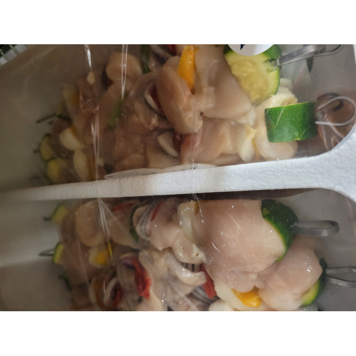 BROCHETTES POULET XXL 3.5KG ENV