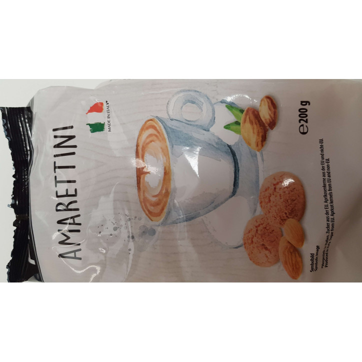 MACARONS AMARETTINI 200GR