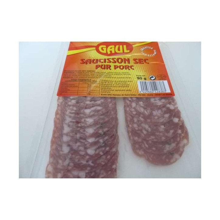 SAUCISSON SEC GAUL 90 GR