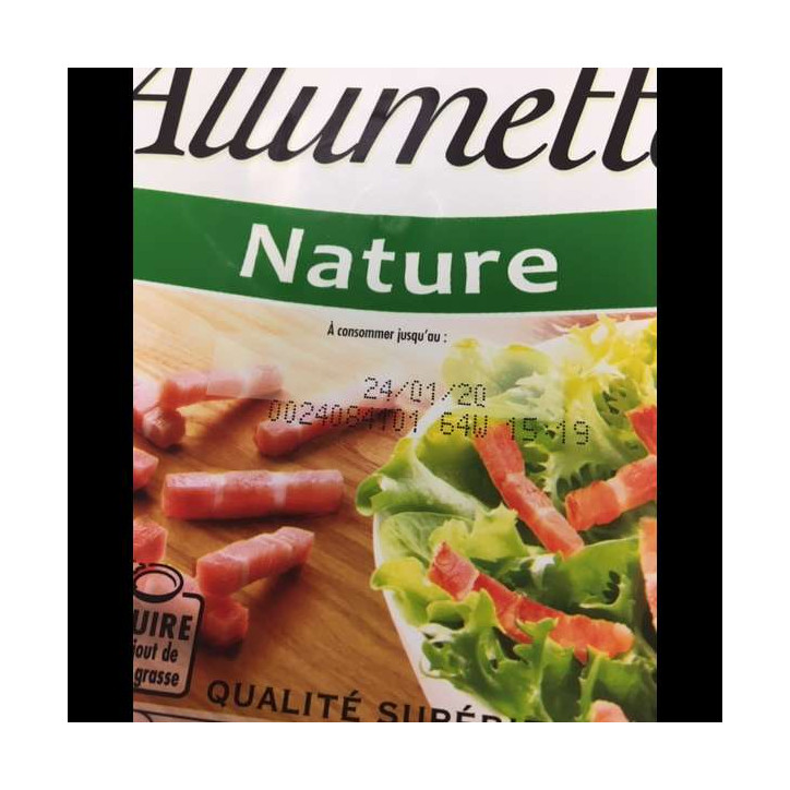 ALLUMETTE NATURE 260 GR