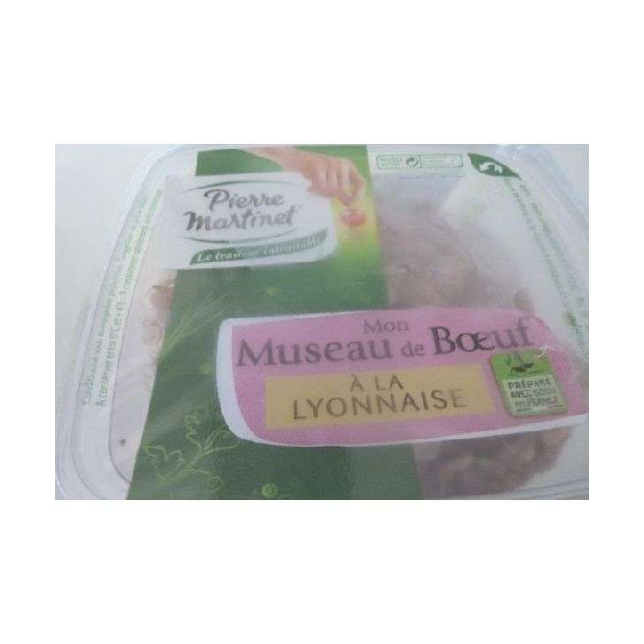 MUSEAU DE BOEUF 300 GR