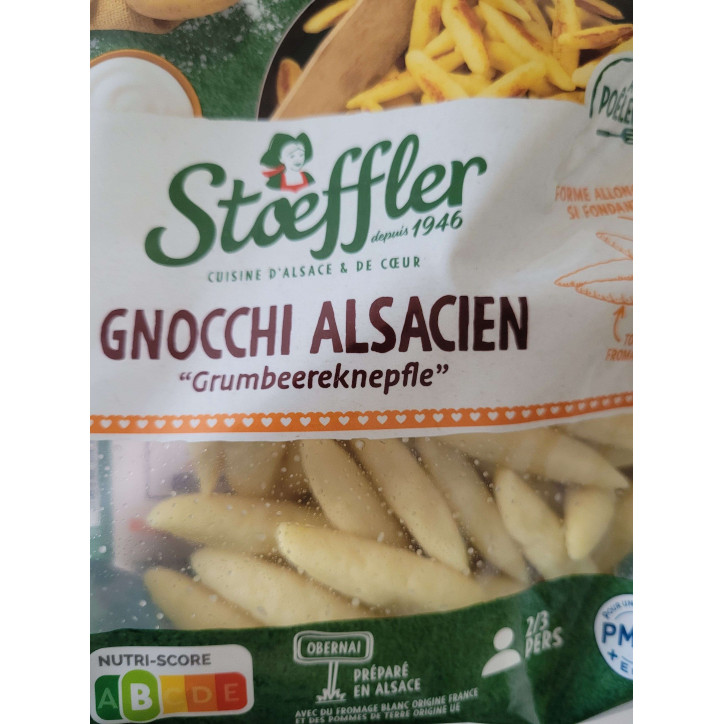 GNOCCHI ALSACIEN 300G