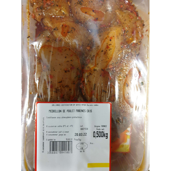 EMINCES POULET GYROS 400G