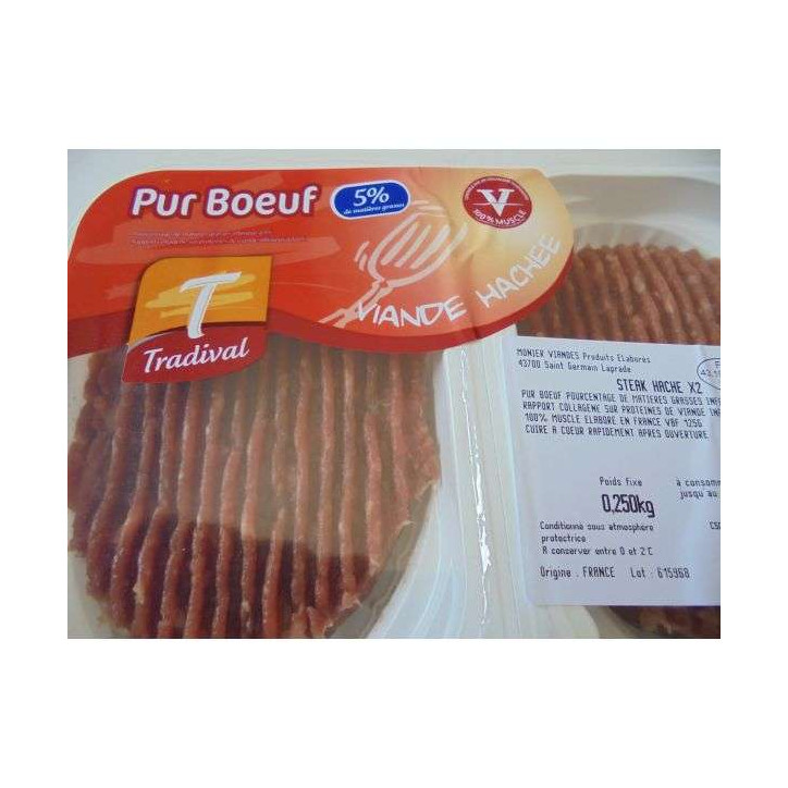 STEACK X 2 250 GR