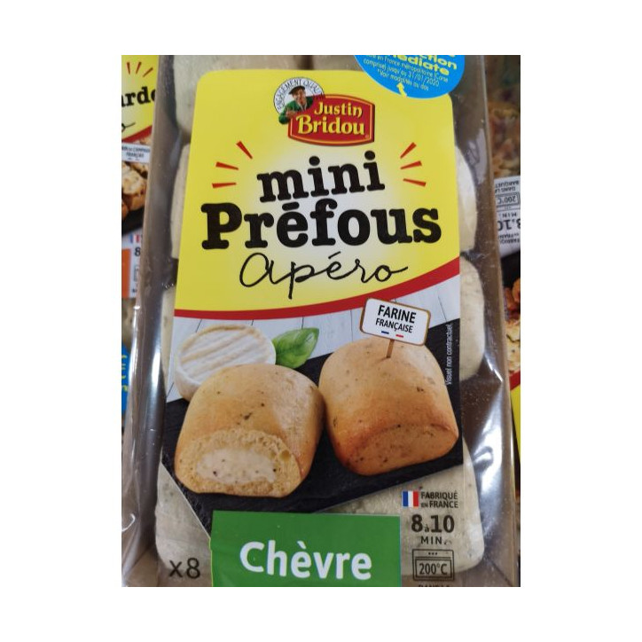 MINI PREFOU CHEVRE 136GRS 