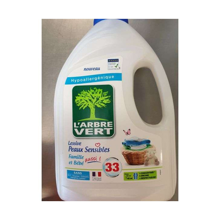 LESSIVE PEAUX SENSIBLES 1.5L