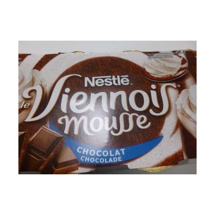 VIENNOIS MOUSSE CHOCOLAT X 8