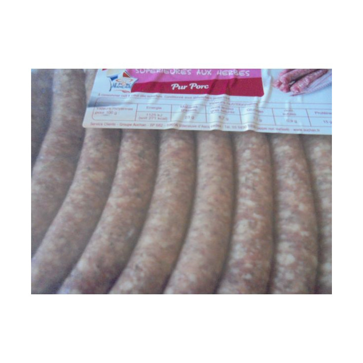 CHIPOLATAS HERBES 660 GR