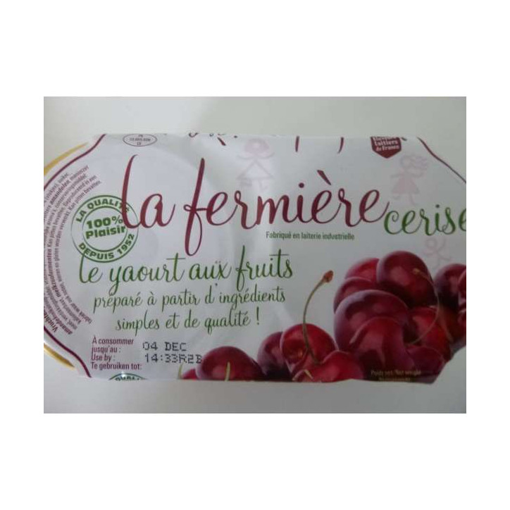 LA FERMIERE CERISE X 2