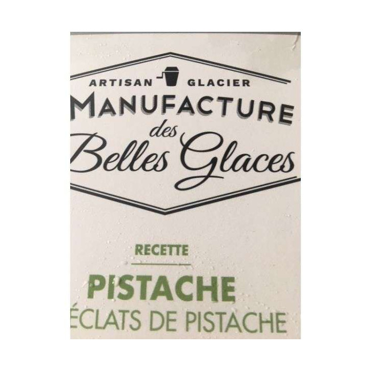 GLACE PISTACHE 750 ML