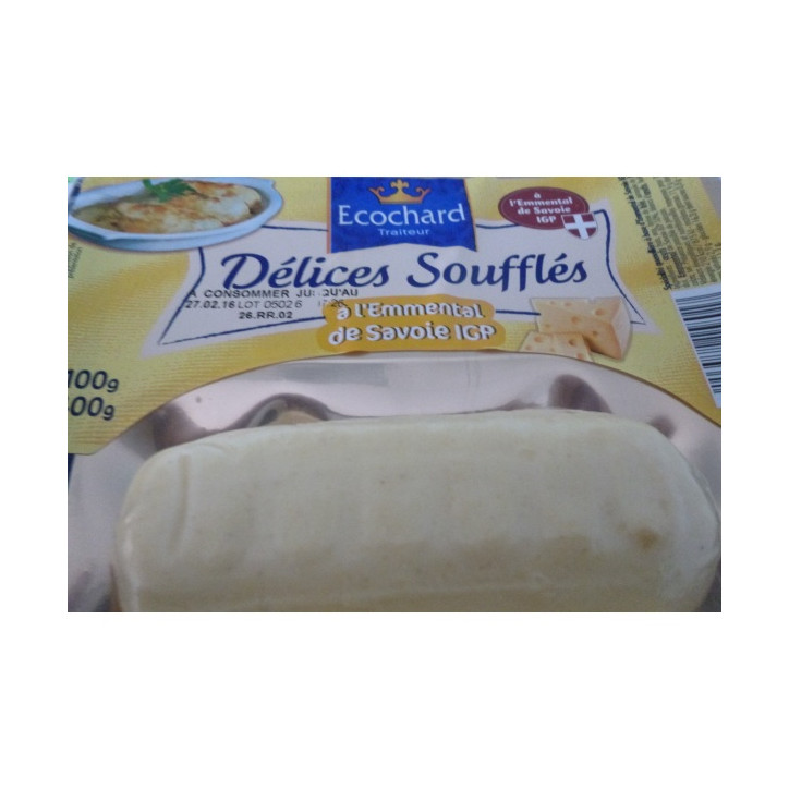 DELICE SOUFFLES EMMENTAL X 4 400G