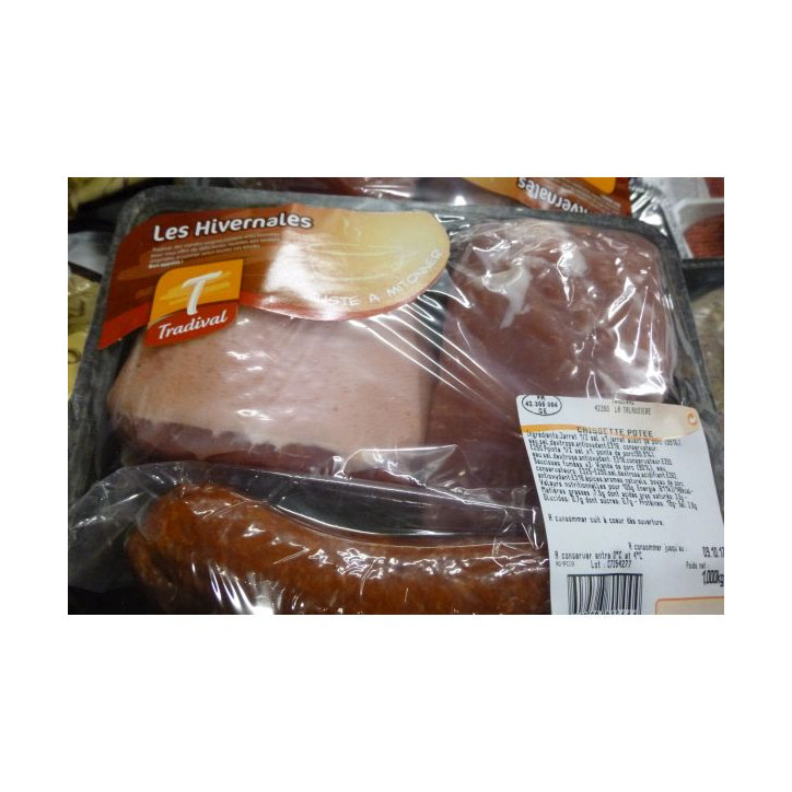 CAISSETTE DE POTEE 1KG