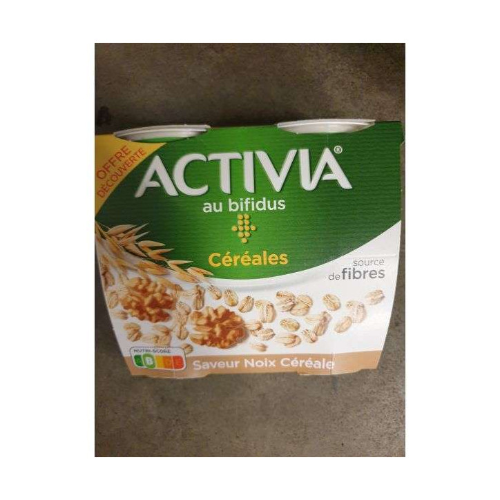 ACTIVIA CEREALE NOIX 4X120GR