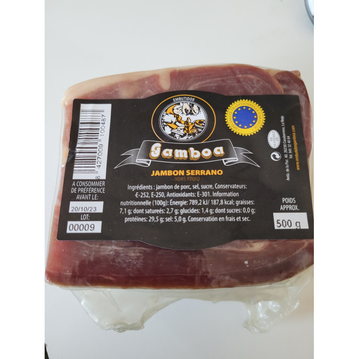 1/4 SERRANO 500G