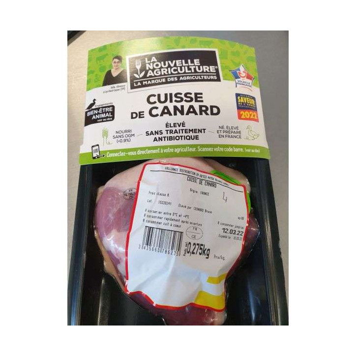 CUISSE CANARD 275G