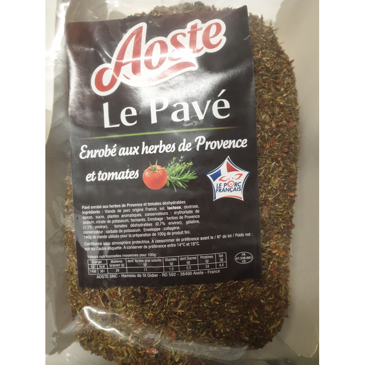 PAVE AOSTE HB TOMATE 2.5KG ENV