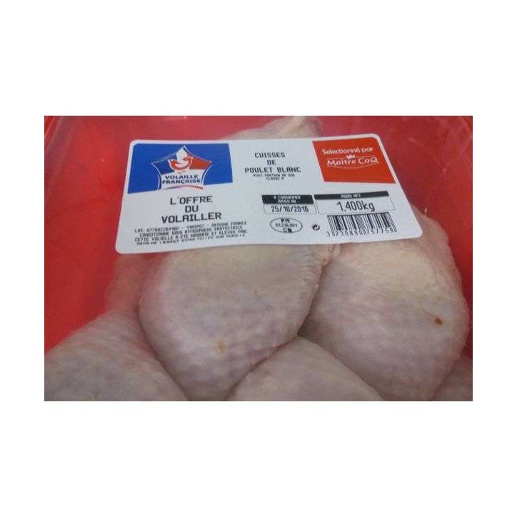 CUISSE DE POULET 1.4 KG