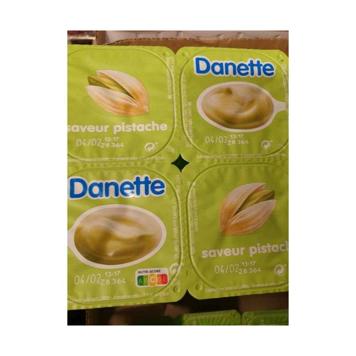 DANETTE PISTACHE 4X125GR