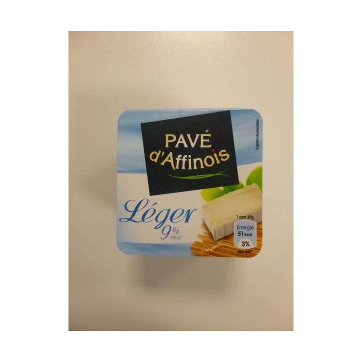 PAVÉ D'AFFINOIS LÉGER 175G
