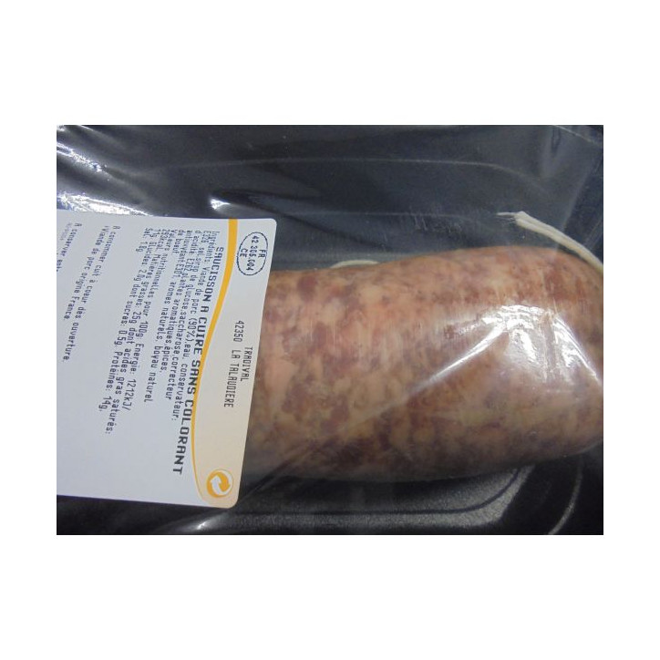 SAUCISSON A CUIRE 400 GR ENV