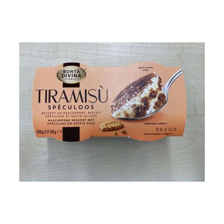 TIRAMISU SPECULOS 200G