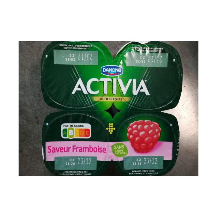 ACTIVIA FRAMBOISES 500G