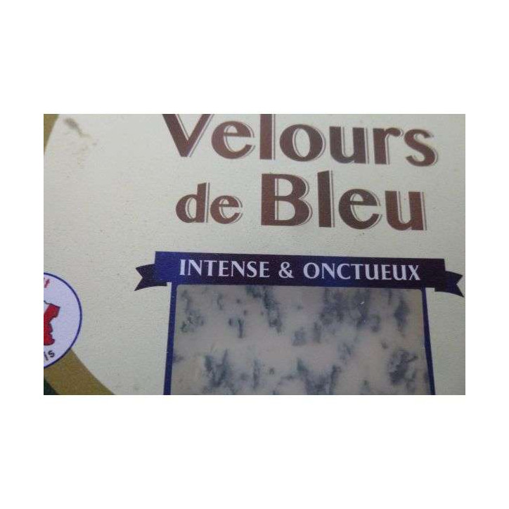 VELOURS DE BLEU 125 GR