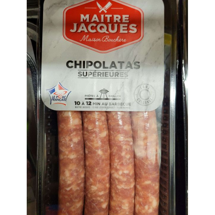4 CHIPOLATAS SUP 320G