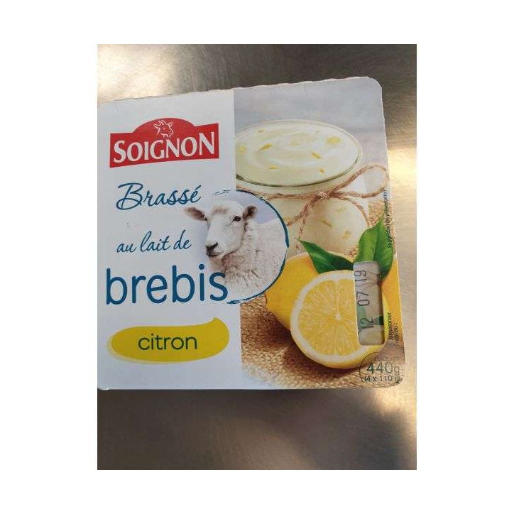 BRASSE BREBIS CITRON 440G