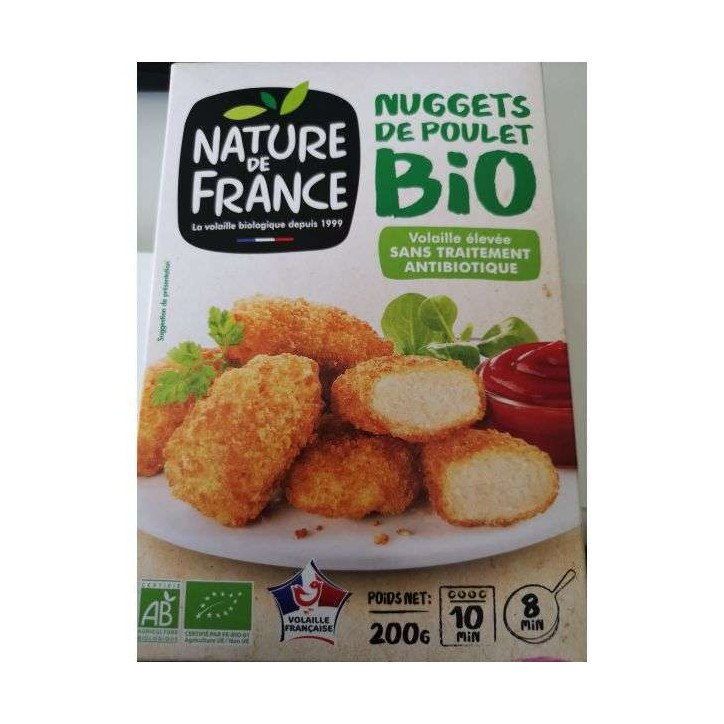 NUGGETS BIO 200GRS 