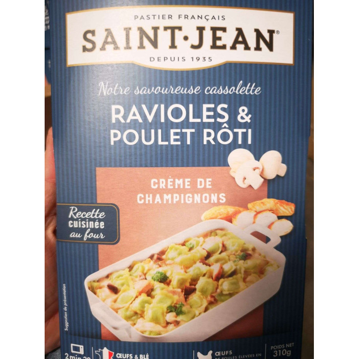 CASSOLETTE POULET 310 GRS 