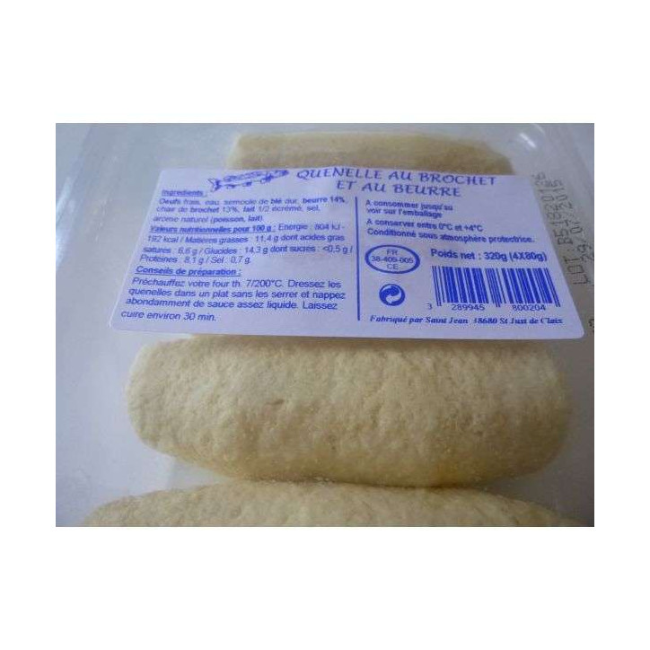 QUENELLE BROCHET 320 GR