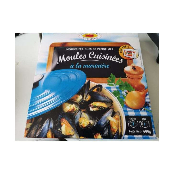 MOULES MARINIERES 600GR