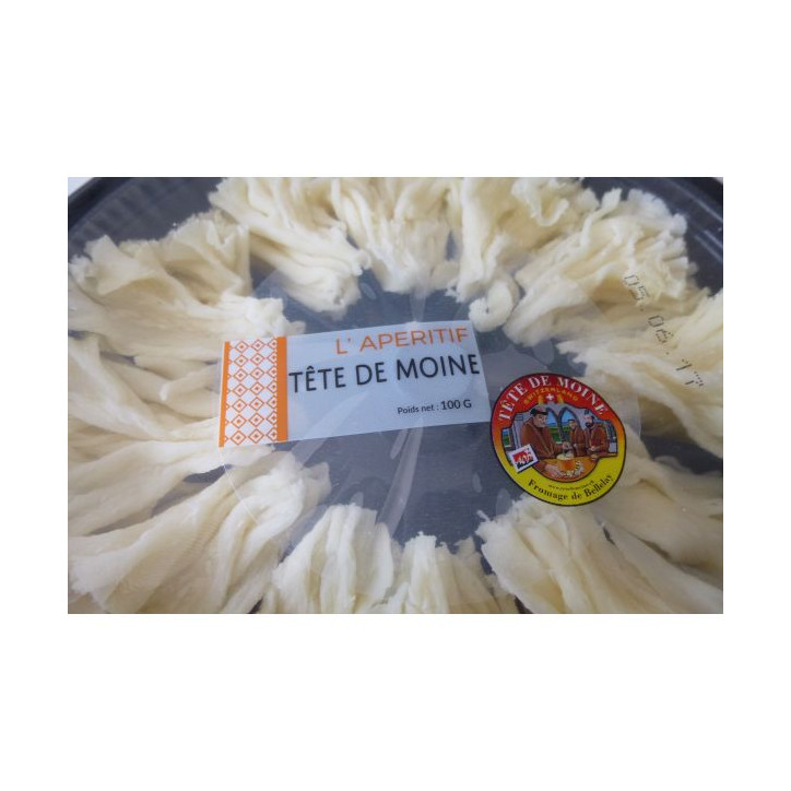 TETE DE MOINE 100 GR