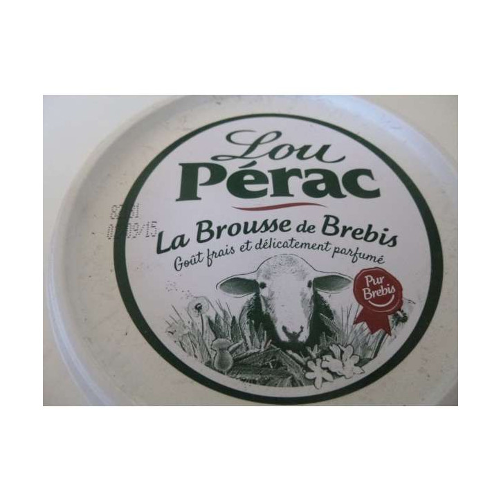 LOU PERAC BROUSSE 500 GR