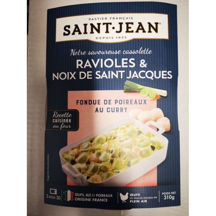 CASSOLETTE ST JACQUES 310 GRS 