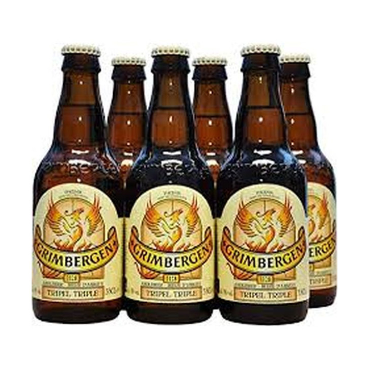 BIERE GRIMBERGEN 6 X 25 CL