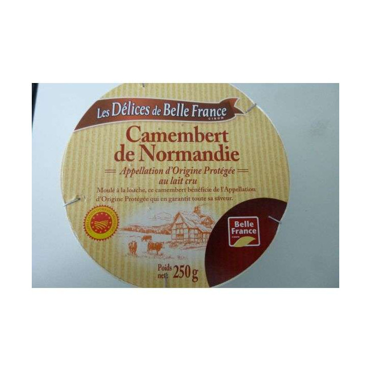 CAMEMBERT NORMAND 250GRS
