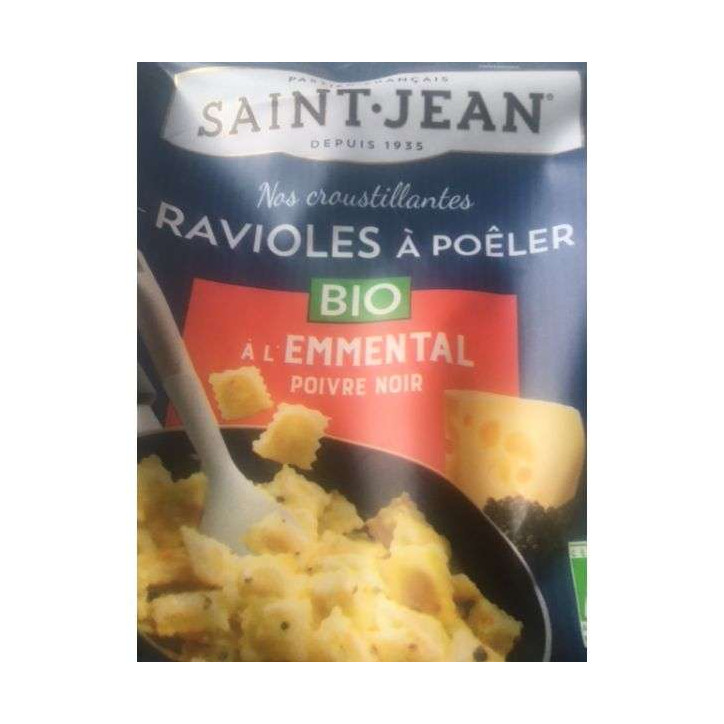 RAVIOLES EMMENTAL POIVRE 310 GR