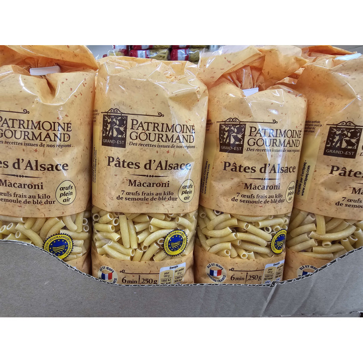 MACARONI D'ALSACE 250G