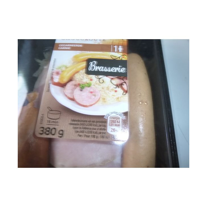 CHOUCROUTE 380 GR