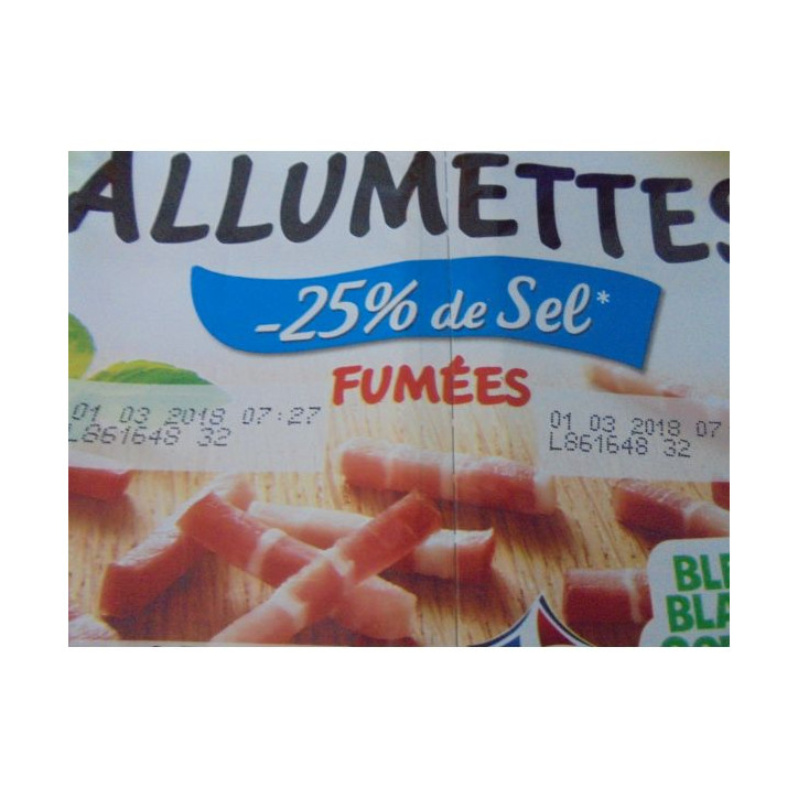 ALLUMETTES FUMEES 150 GR