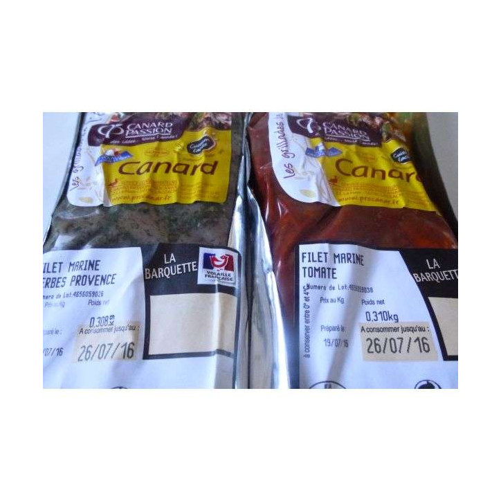 FILET DE CANARD 300 GR ENV