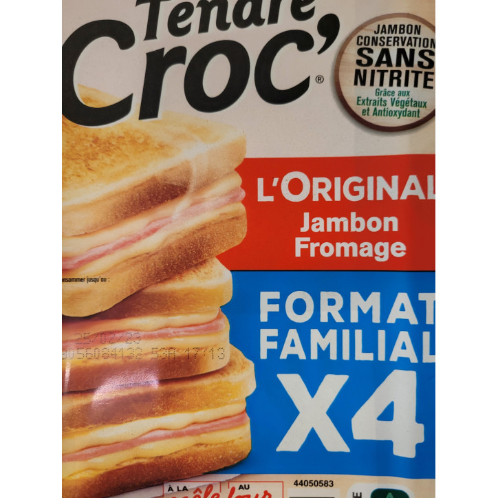 TENDRE CROC JB FROM 400 GR