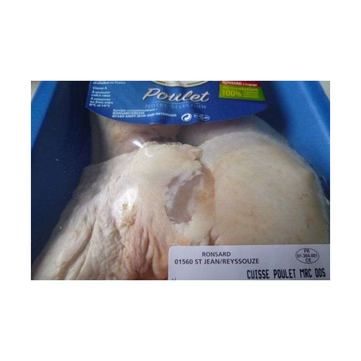 CUISSE DE POULET X 4 1KG ENV