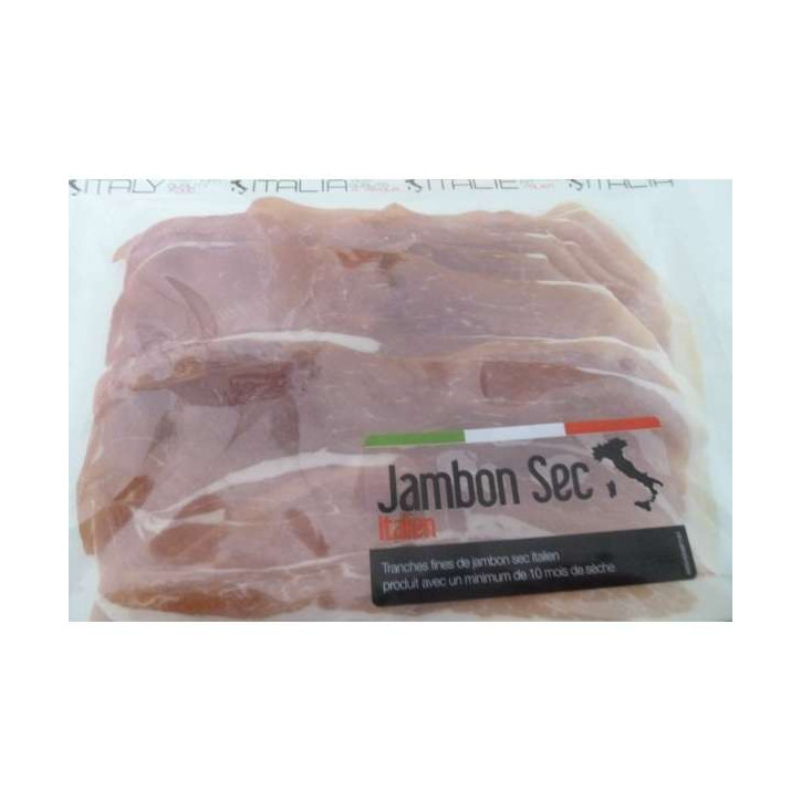 JAMBON SEC ITALIEN 100 GR