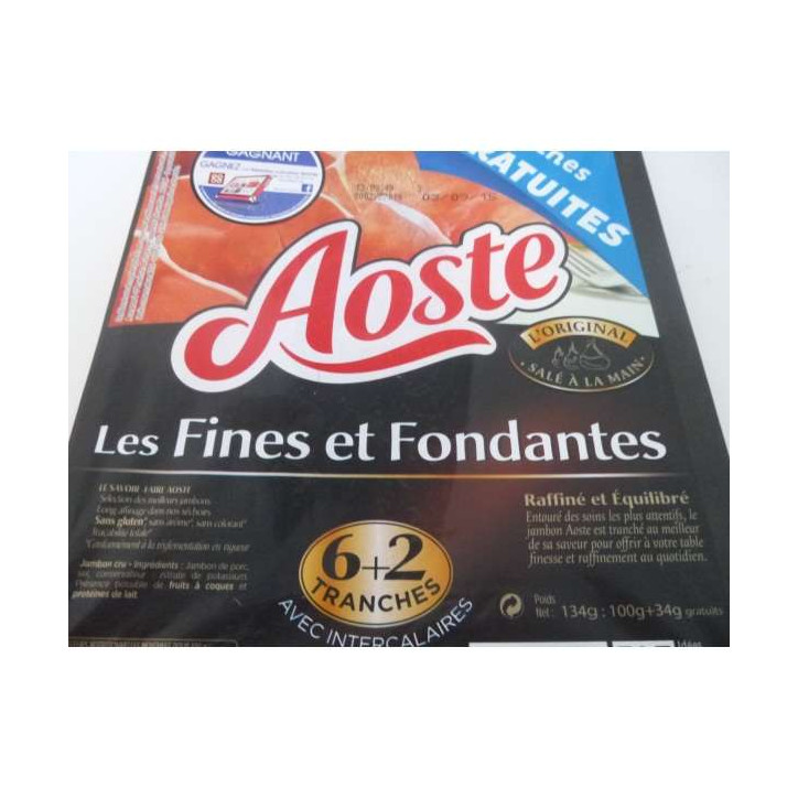 FINES ET FONDANTES 6+2 TR 134G